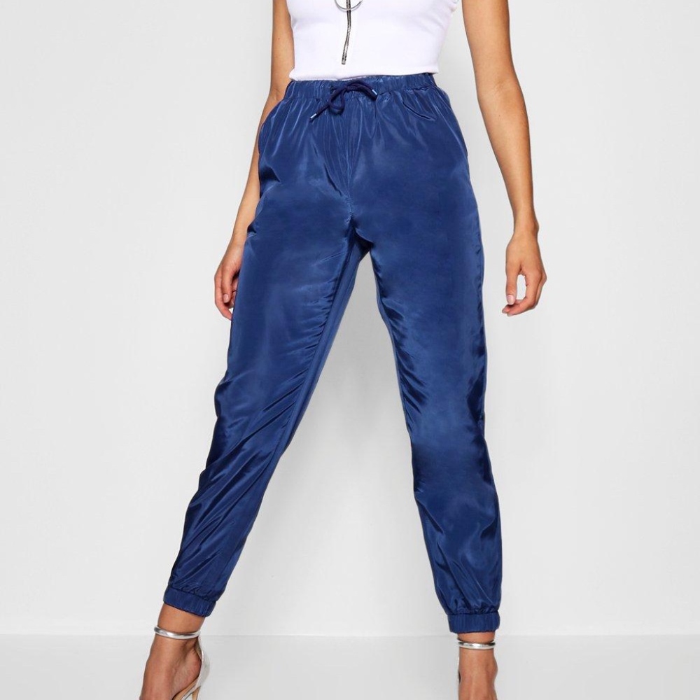 Women Cuff Hem Jog Track Trouser